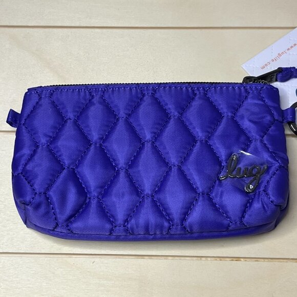 Lug  Metro XL ID Pouch w RFID-NWT  Violet - Picture 1 of 2